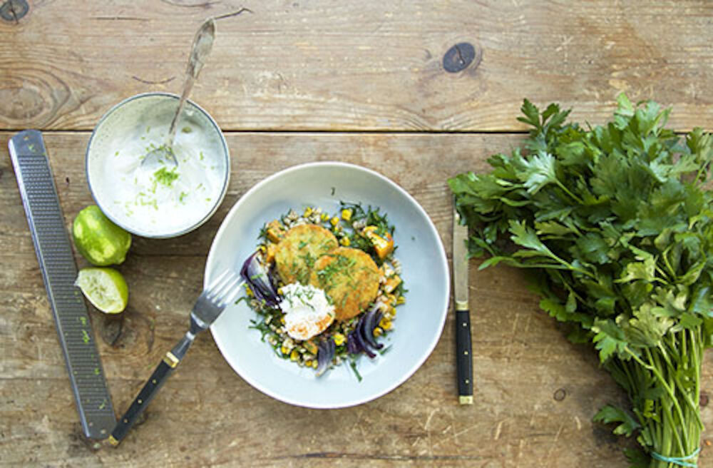 Grönsaksbiff Caribbean