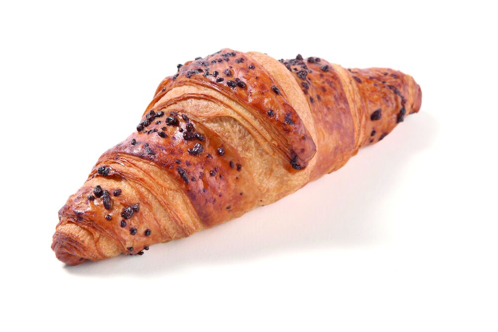 Croissant med Choklad och Hasselnöt Bake-off