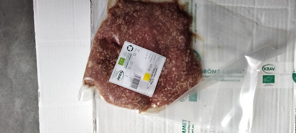 Lammfärs KRAV