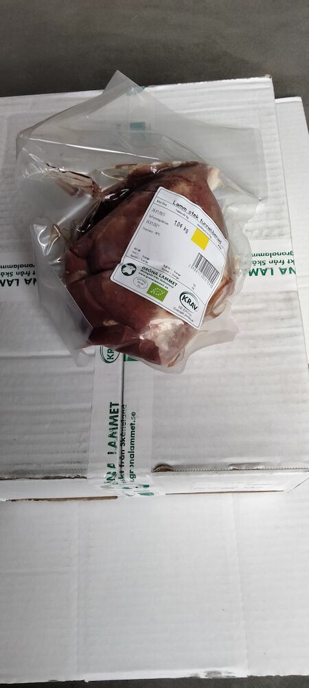 Lammstek KRAV Sverige