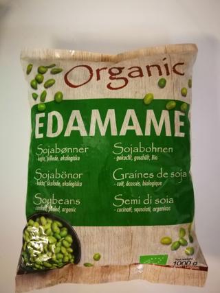 Edamame grön sojaböna BIO skalad