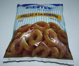 Bläckfiskringar Panerade Jumbo