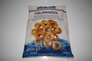 Bläckfiskringar Panerade ILLEX