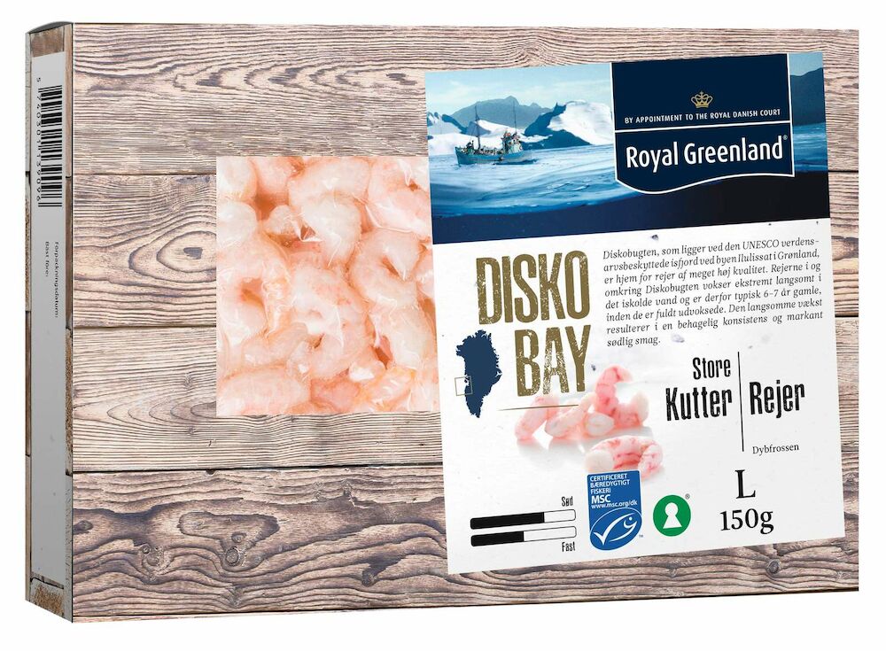 Räkor skalade 175-275 MSC