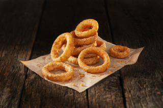 Spicy Onion Rings
