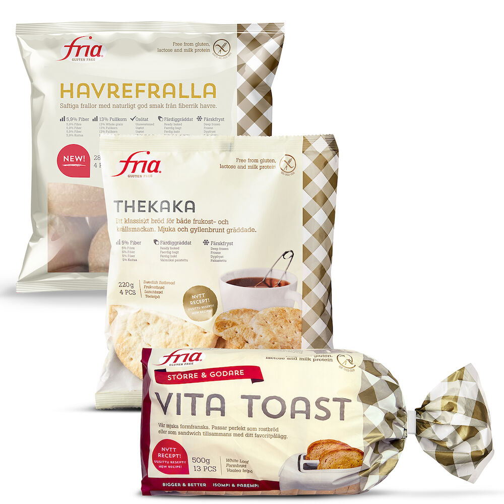 Mixlåda Ljus Glutenfritt