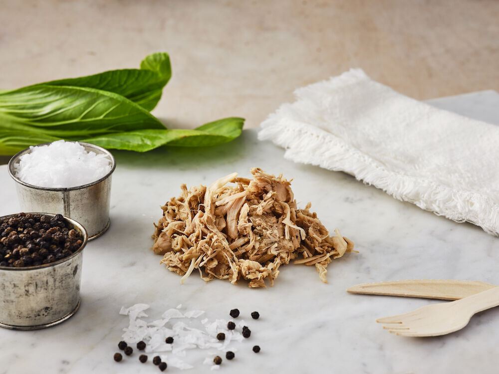 Pulled Jackfruit vegan