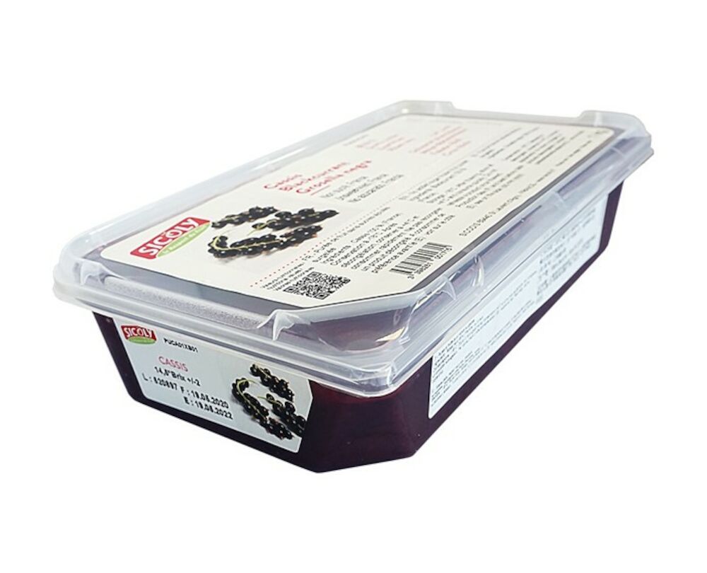 Svartvinbärspuré Osötad