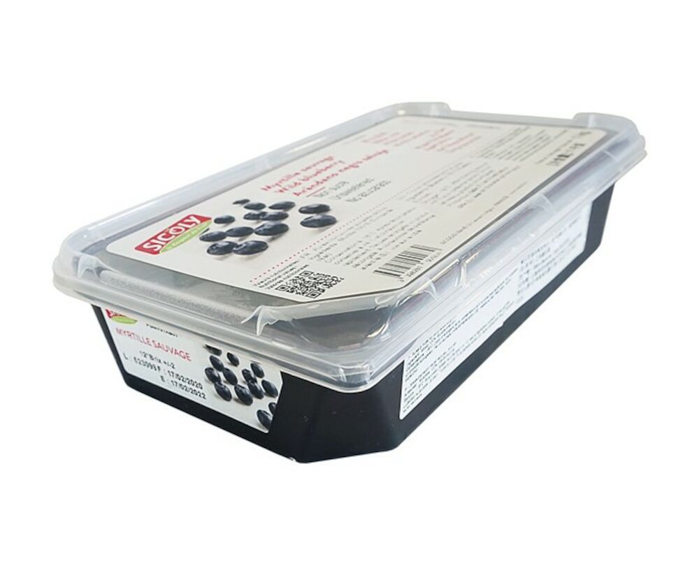 Blåbärspuré Osötad