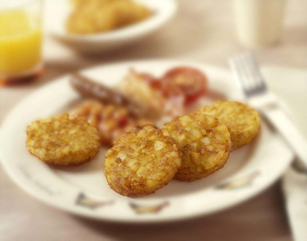 Röstiko rounds oven