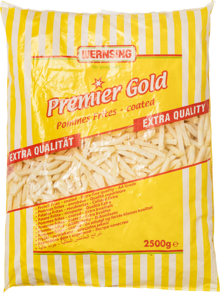 Pommes Frites Super Crisp Premier Gold 7 mm