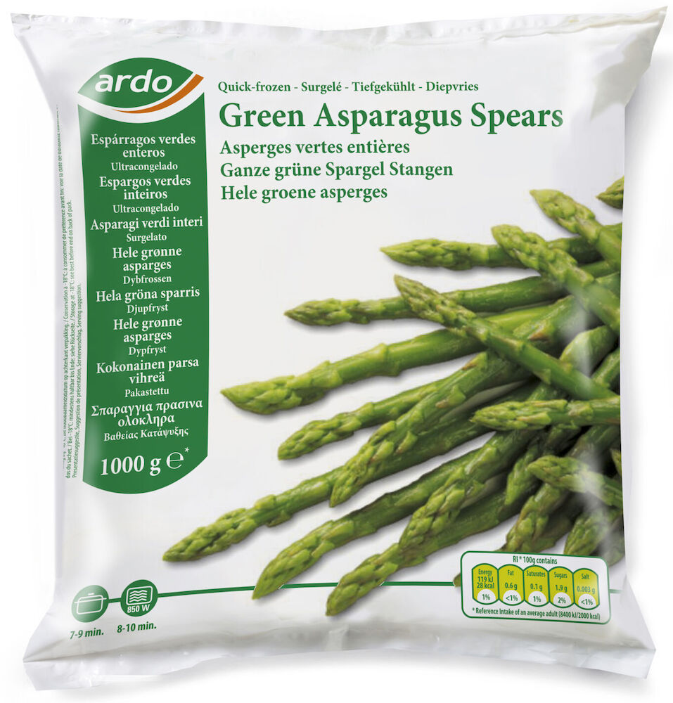 Sparris grön