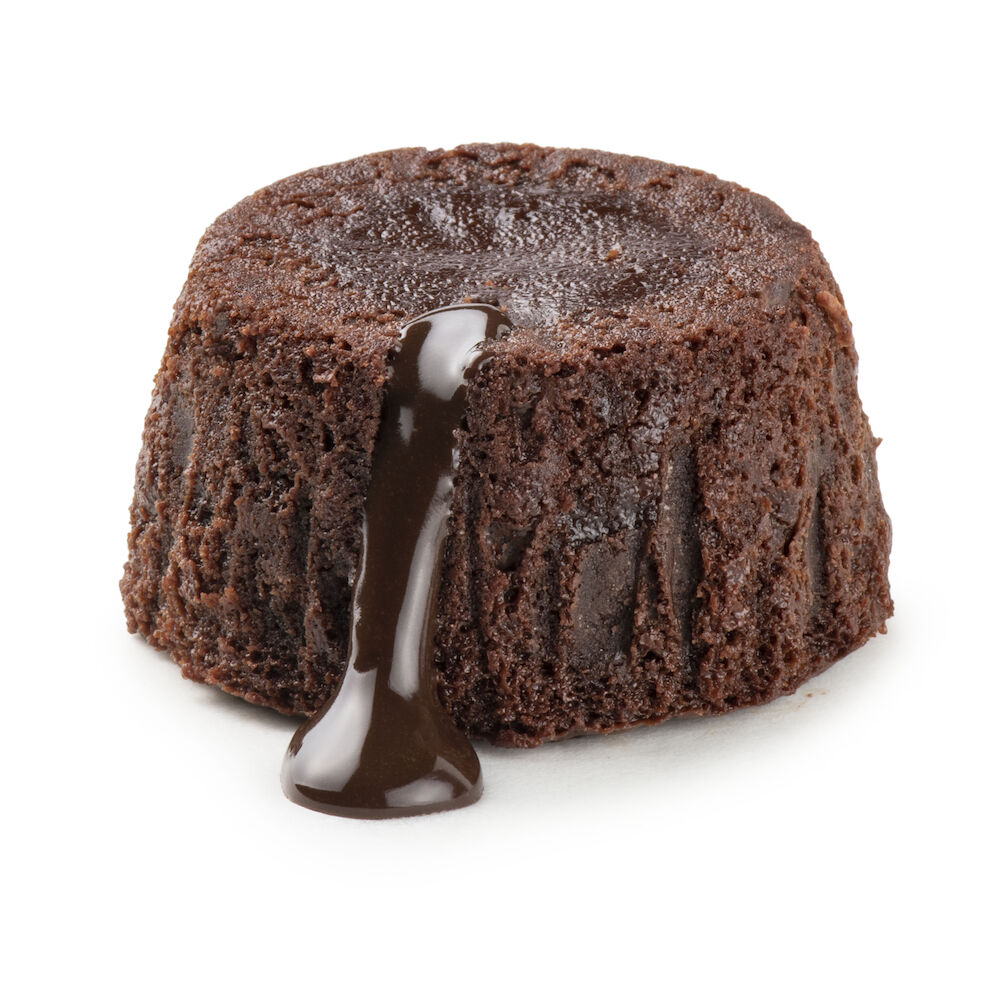 Chokladfondant Vegan Lava Glutenfri