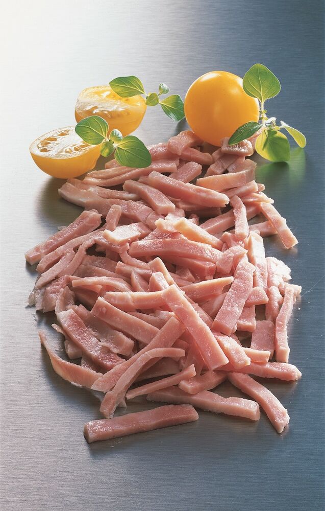 Skinka strimlad rökt