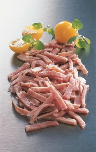 Skinka strimlad rökt