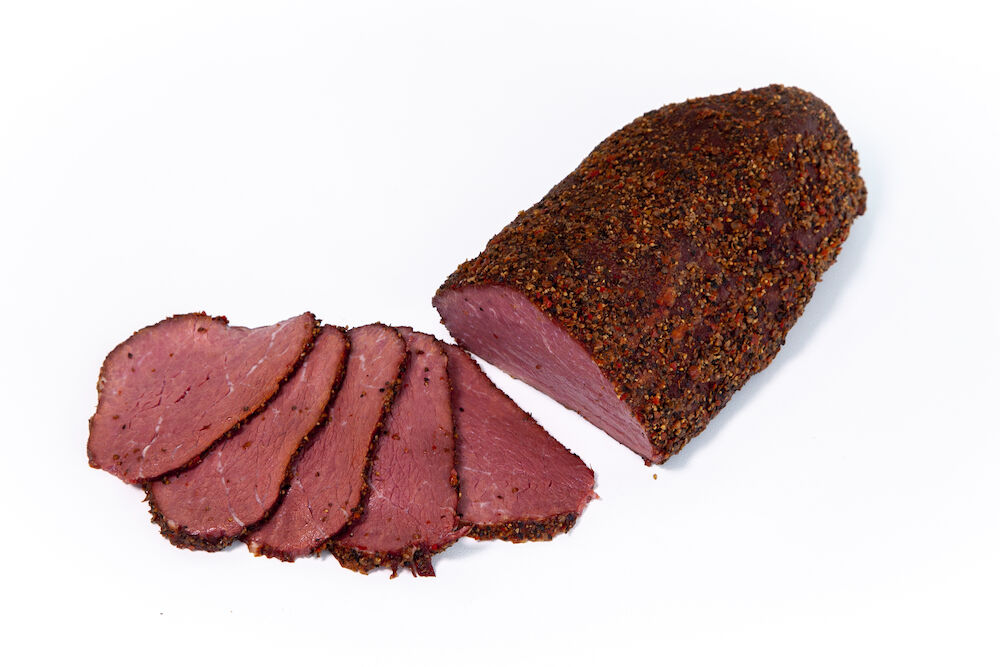 Älgpastrami