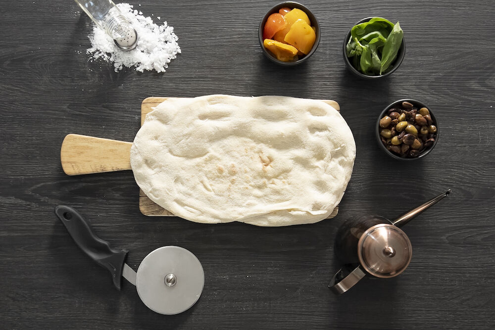 Pizzabotten Pinsa Ovale