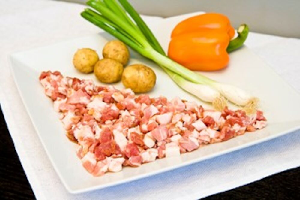 Bacon tärnad Sverige