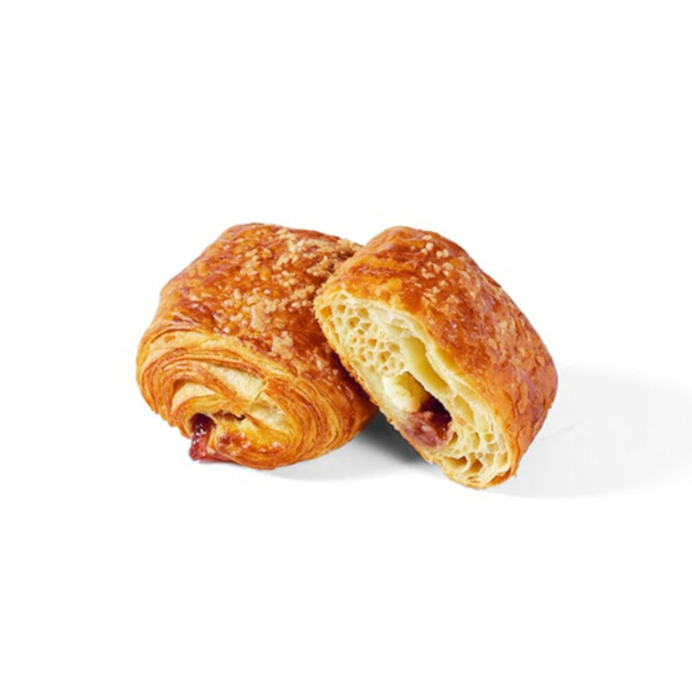 Pain au Vit Choklad och Hallon Bake-off