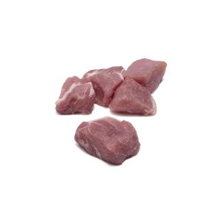 Grytbitar av vildsvin