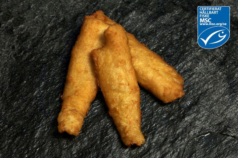 Tempurainbakad Alaskafilé 140-170g MSC