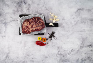 Spidersteak Nöt Mörad