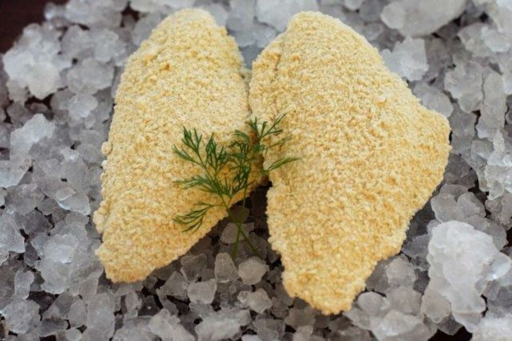 Panerad Stillahavsskäddafilé 140-160 g MSC