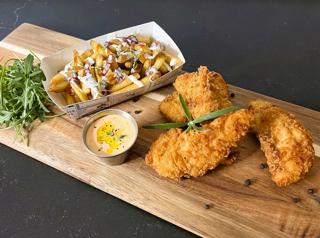 Kycklinginnerfilé Crispy sprödbakad