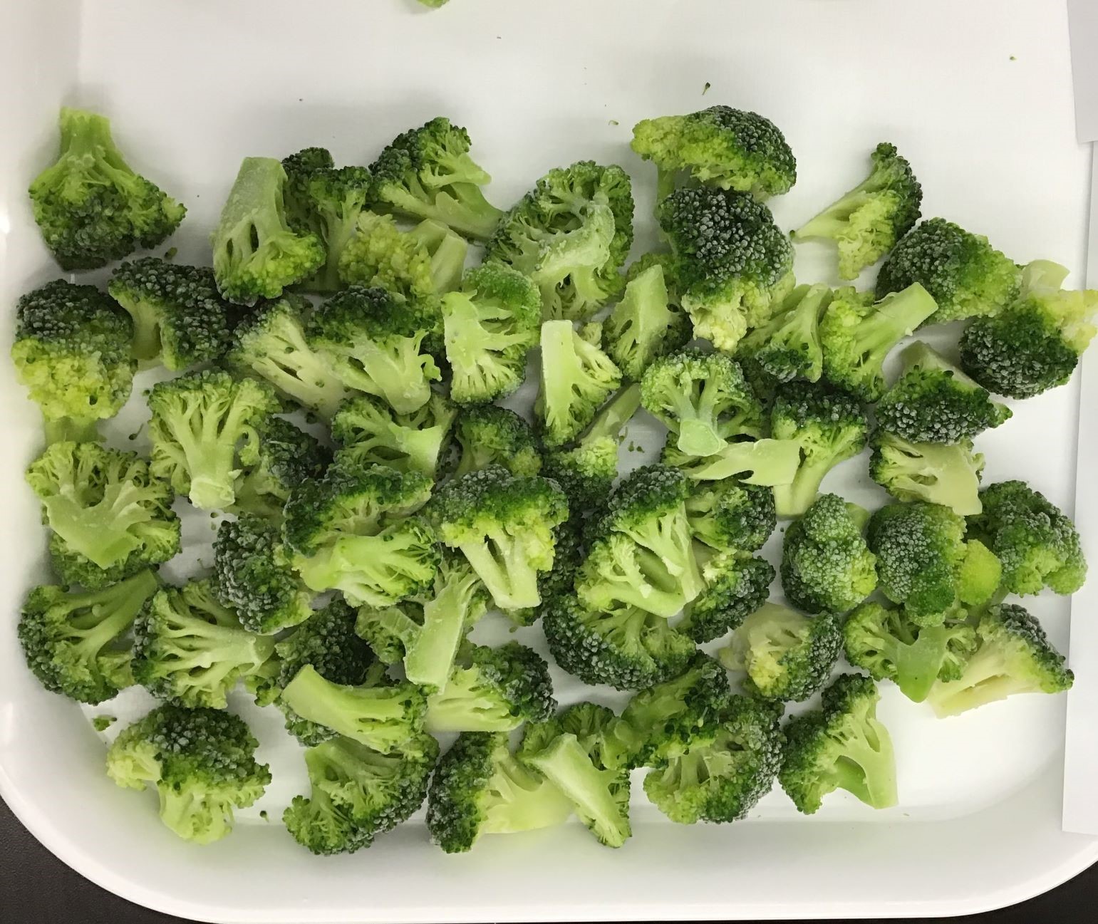 Broccolibuketter blancherad 20-40 mm
