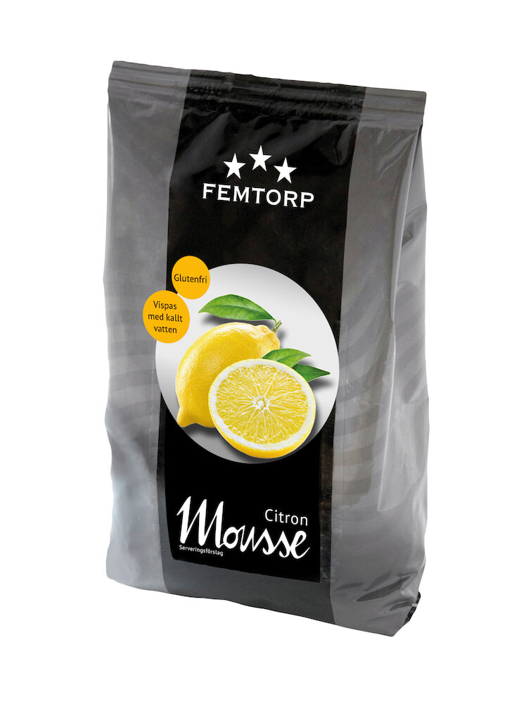 Citron Mousse