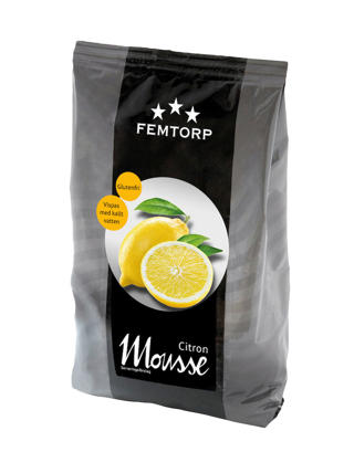 Citron Mousse