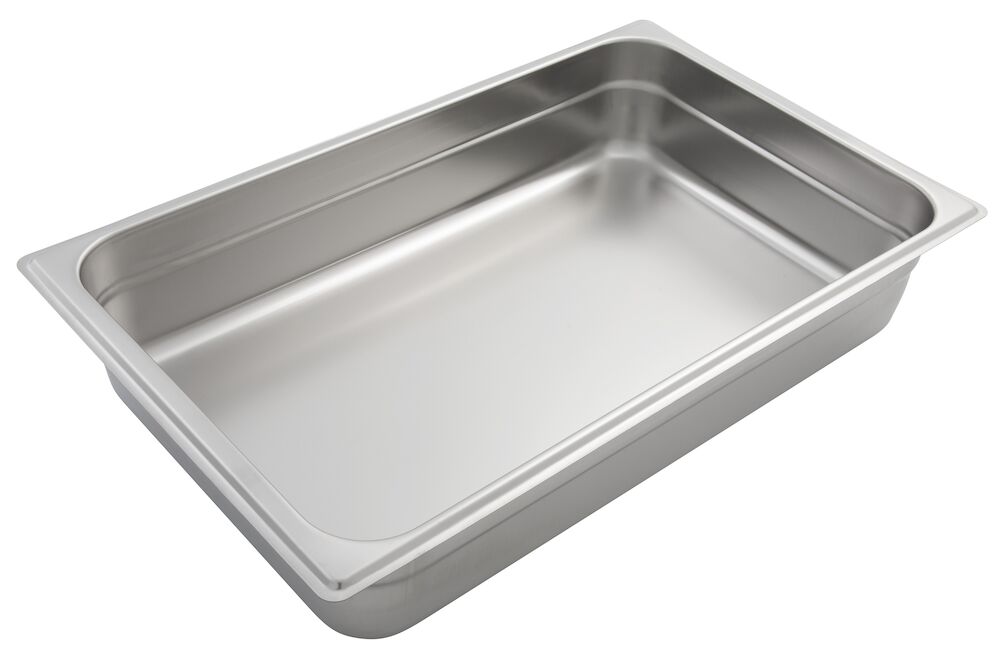 Kantin rostfri 1/1x100mm 13,5L