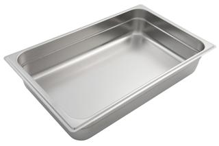 Kantin rostfri 1/1x100mm 13,5L