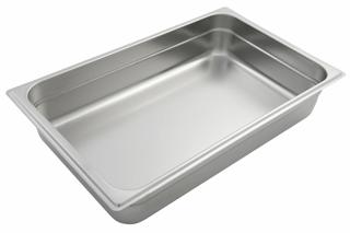 Kantin rostfri 1/1x200mm 27L