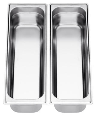 Kantin rostfri 2/4x20mm