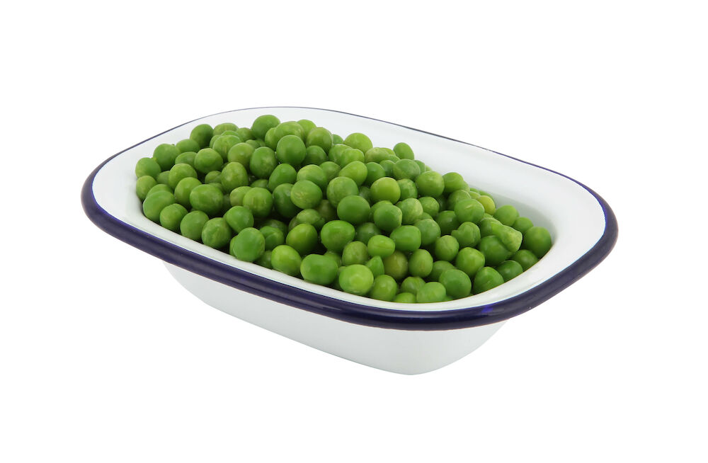 Form emaljerad blåvit 16x12x3,5cm