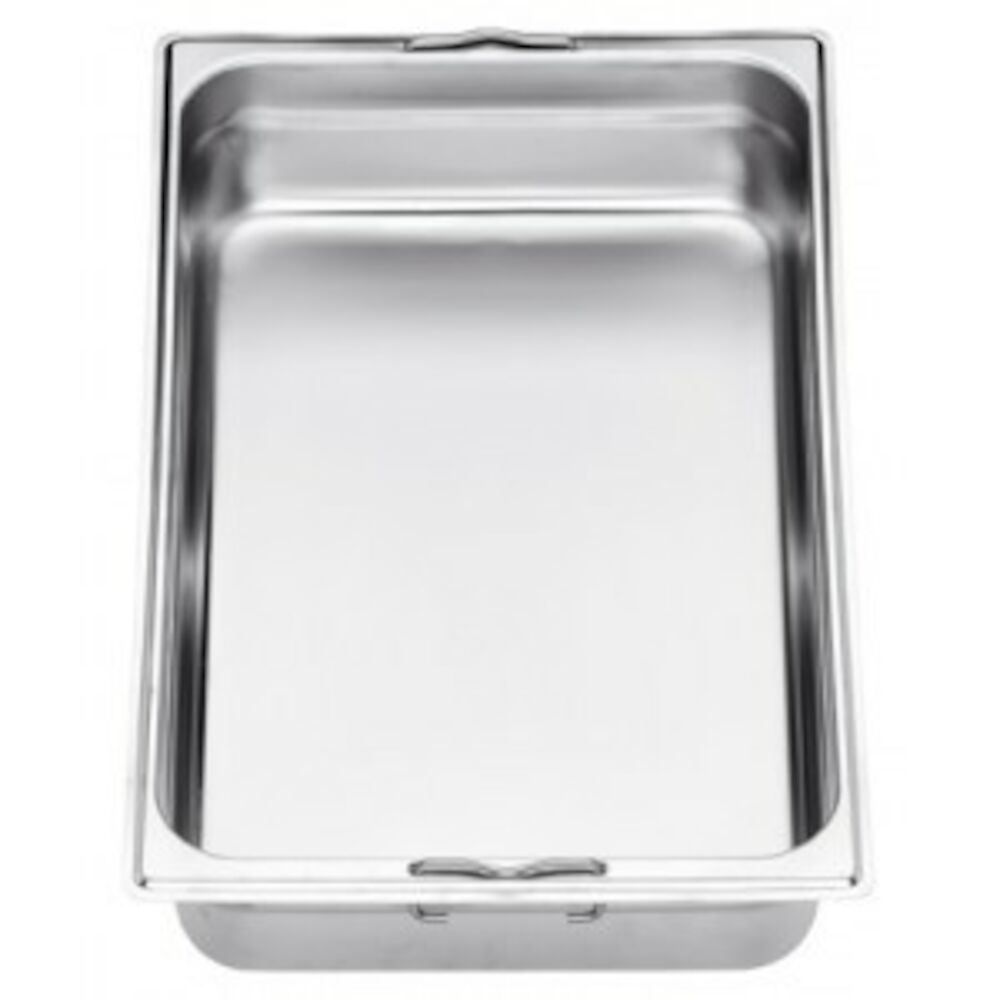 Kantin med handtag rostfri 1/1x65mm 9L