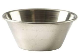 Cocotte rostfri Ø6cm h2,7cm 4cl