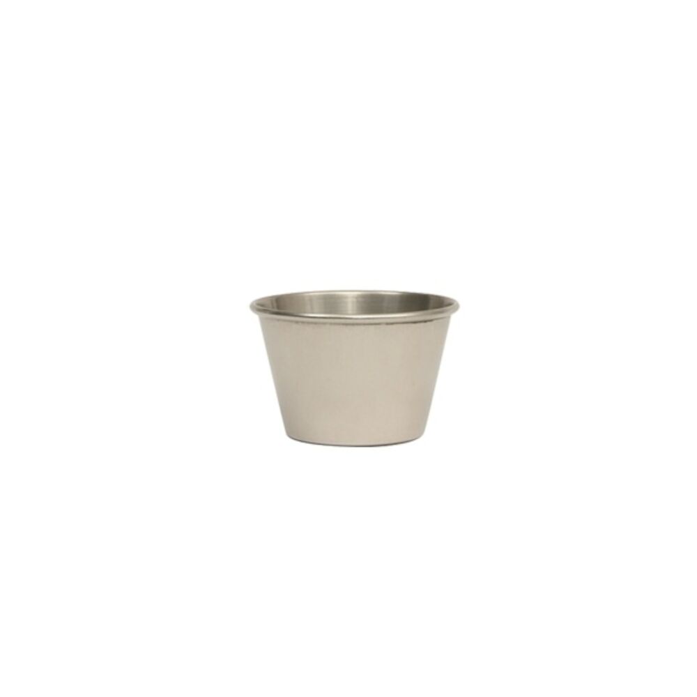 Cocotte rostfri Ø6cm h4cm 7 cl SLÄT