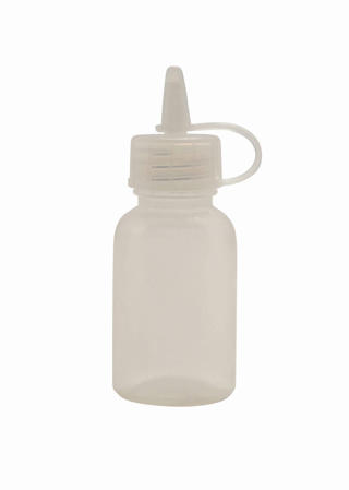 Miniflaska plast 30ml