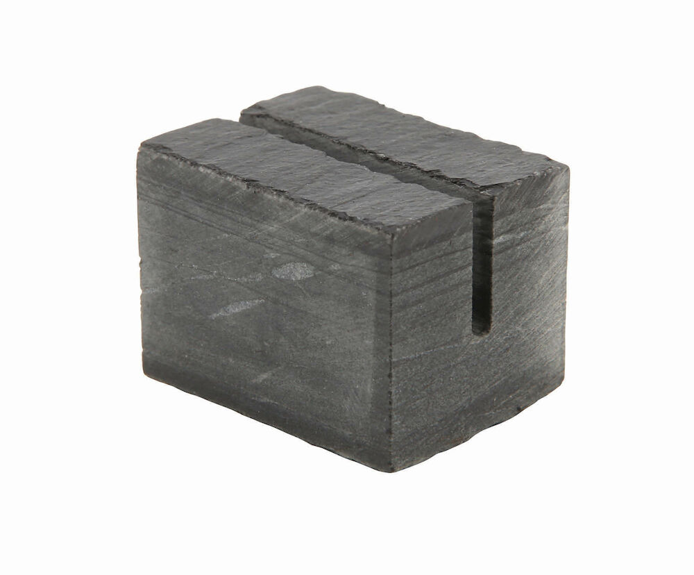 Menyhållare skiffer 3x2,5cm