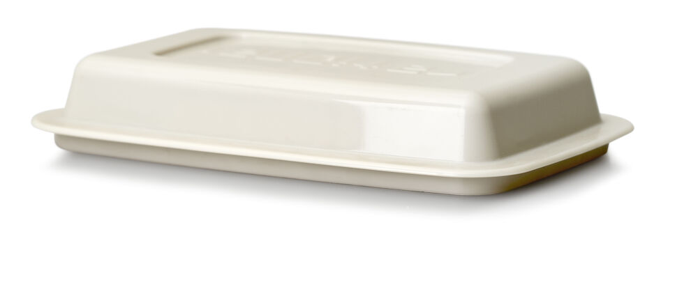 Plastlock Polypropylen grå stapelbart 
17,7x11,1x3,1cm