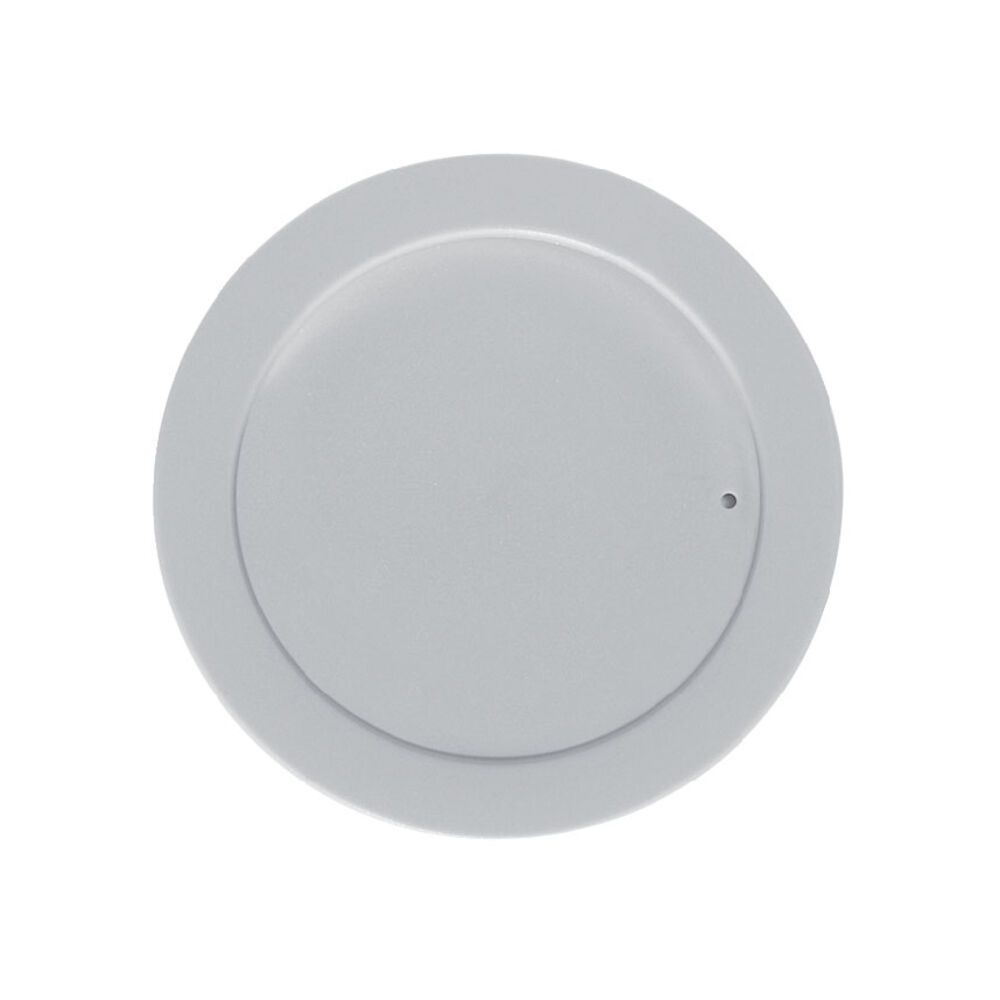 Plastlock Polypropylen grå Ø8,2cm