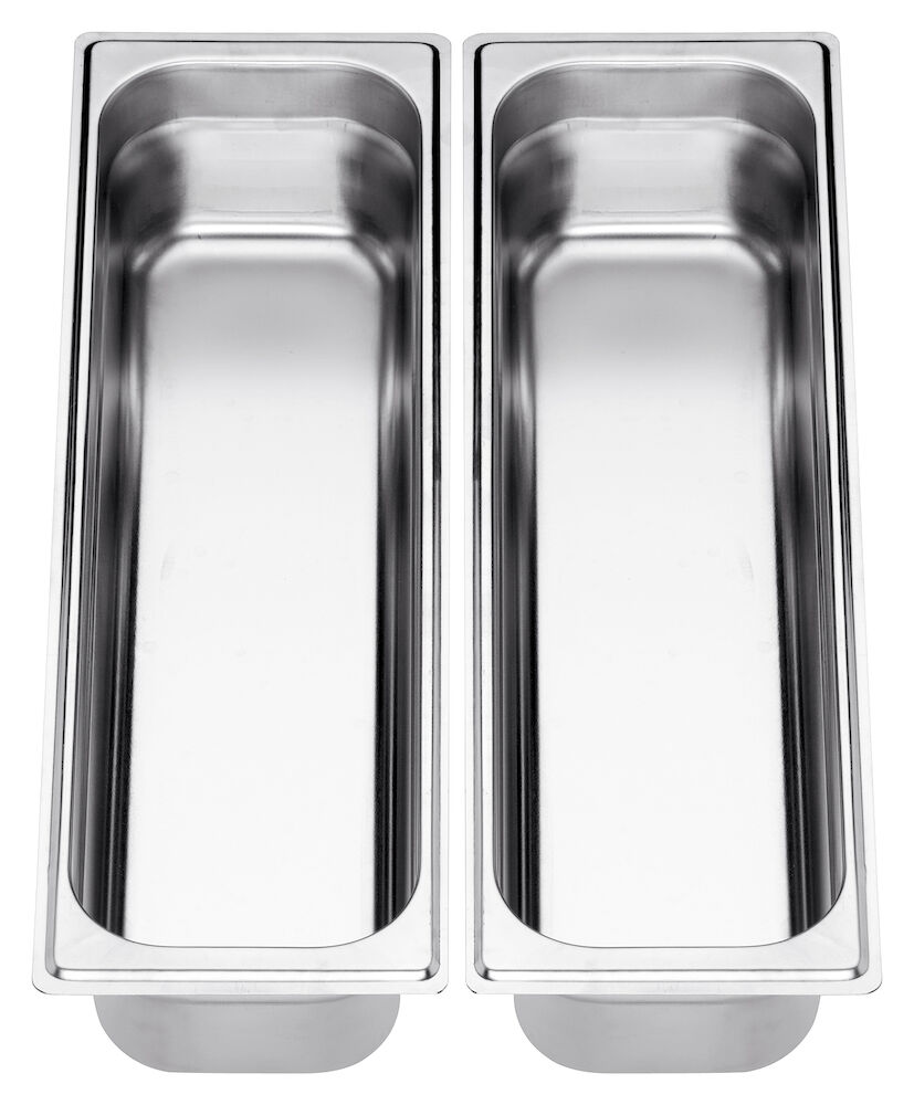 Kantin rostfri 2/4x65mm 3,5L