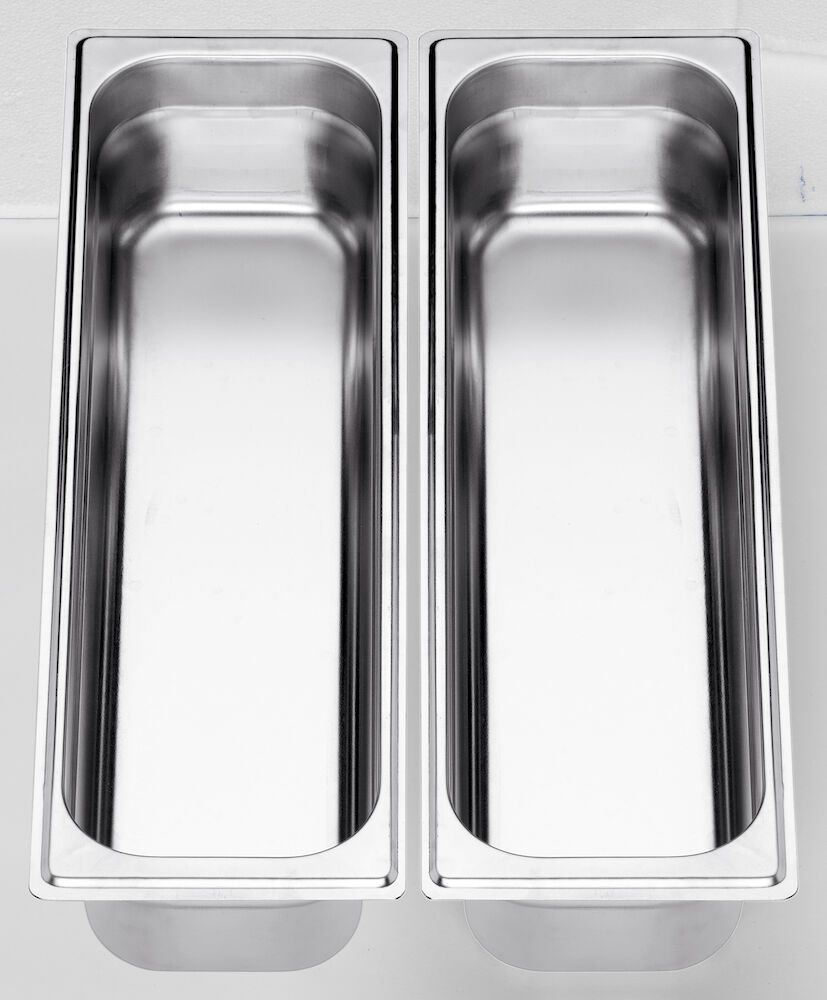 Kantin rostfri 2/4x100mm 5,5L
