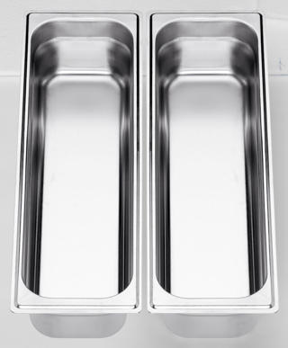Kantin rostfri 2/4x100mm 5,5L