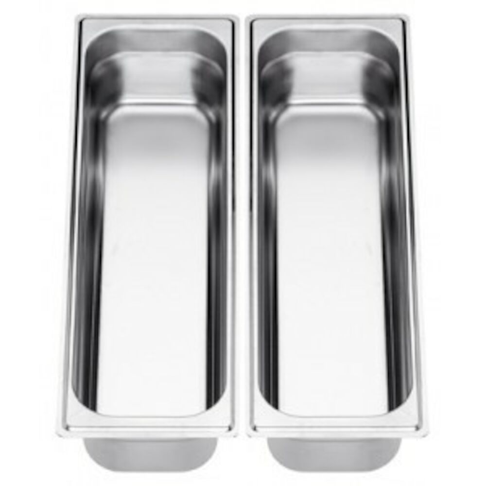 Kantin med handtag rostfri 2/4x65mm 3,5L