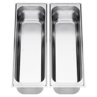 Kantin med handtag rostfri 2/4x65mm 3,5L