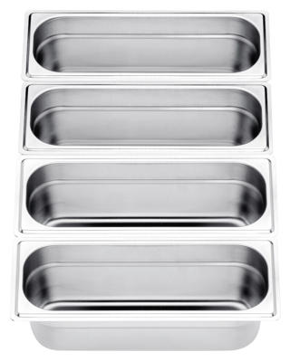 Kantin rostfri 2/8x65mm 1,5L