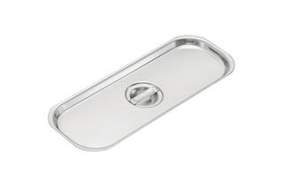 Lock med handtag rostfri 2/8